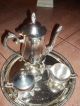 International Silver Company 4 Piece Silver Plate Tea / Coffee Set Tea/Coffee Pots & Sets photo 8