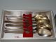 Silver Plated Set Of 6 Coffee Spoons By Wmf Of Germany Boxed Other photo 1