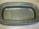Silver Plate International Silver Co Butter Dish With Lid No Glass Insert Bowls photo 3