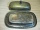 Silver Plate International Silver Co Butter Dish With Lid No Glass Insert Bowls photo 6