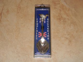 Cornwell Exquisite Souveniers,  Silver Plated Collectors Spoon,  Made In England. photo