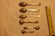A Sterling Souvenir And Children Spoons Souvenir Spoons photo 1