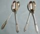 4 Cotillion Oval Soup/dessert Spoons - 1937 Rogers Elegance - Clean & Table Ready Oneida/Wm. A. Rogers photo 1