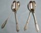 4 Cotillion Oval Soup/dessert Spoons - 1937 Rogers Elegance - Clean & Table Ready Oneida/Wm. A. Rogers photo 2
