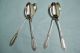 4 Cotillion Oval Soup/dessert Spoons - 1937 Rogers Elegance - Clean & Table Ready Oneida/Wm. A. Rogers photo 3