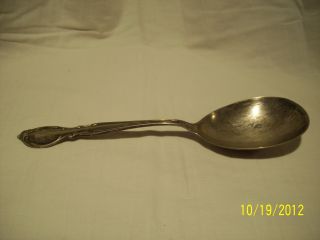 Wm Rogers Is Serving/egg Spoon photo