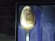 Jfk Silverplate Spoon John F.  Kennedy Wm Rogers - - Sale - - Other photo 1