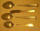 Vintage Avon Silver Plate 3 Large Spoons 1 Butter Knife Silverplate Spoon Other photo 1