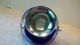 Vtg Celtic Quality Silver Plate Compote Sugar Jam Cobalt Blue Glass Bowl Spoon Bowls photo 1