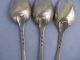 3 Three.  833 Dutch Silver Serving Spoons W/hallmarks 1845 Total Weight Of 6.  4oz Silver Alloys (.800-.899) photo 4