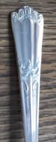 2 “lenox” Silverplate Salad Forks By Wallace Silver Pattern 1933 Wallace photo 1