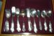 1847 Rogers Bros 8 Pieces Serving Cutlery Set Pattern Heritage International/1847 Rogers photo 2