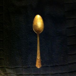 Silver Plated Wm Roger&son Spoon photo