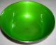 Vintage Reed & Barton Silverplated Bowl - Green Lined 5 1/4 Dia 1960 ' S Bowls photo 4