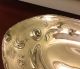 Large,  Mermaid Sterling Silver Dresser Tray Dish Antique Nouveau 199 Grams Platters & Trays photo 3