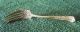 Royal Plate Co.  Antique Rose Pattern Meat Fork Other photo 1