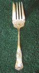Royal Plate Co.  Antique Rose Pattern Meat Fork Other photo 3