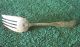 Royal Plate Co.  Antique Rose Pattern Meat Fork Other photo 5