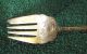Royal Plate Co.  Antique Rose Pattern Meat Fork Other photo 8