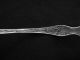 Antique Sterling Silver - Manchester - 1900 Daffodil - Small Ladle/dipper Manchester photo 2