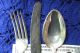 Vintage German Rosterei Silverplate Fork Spoon Knife Small Spoon 4 Pcs Old Mark Other photo 2