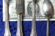 Vintage German Rosterei Silverplate Fork Spoon Knife Small Spoon 4 Pcs Old Mark Other photo 6