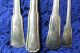 Vintage German Rosterei Silverplate Fork Spoon Knife Small Spoon 4 Pcs Old Mark Other photo 7