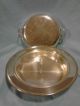 Vintage Keystonwear Stamped Silver Plated 3 Piece Serving Dish Platters & Trays photo 1