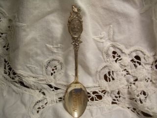 Sterling Silver Souvenir Spoon Niagara Falls photo