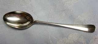 Antique Stieff Ig Queen Anne Sterling Silver Demitasse Spoon Or Scrap 14g photo