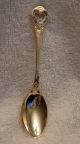 New Gold Plated Demitasse Spoon Stainless Steel Unknown photo 1