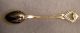New Gold Plated Demitasse Spoon Stainless Steel Unknown photo 3