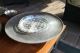 Antique Pyrex Silver Spinning Serving Tray Platters & Trays photo 1