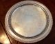 Old Vintage Leonard Silverplate Tray Platter - Large With Cutouts Platters & Trays photo 1