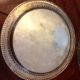 Old Vintage Leonard Silverplate Tray Platter - Large With Cutouts Platters & Trays photo 3