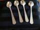 Vintage American Silver Co.  Silverware Camelot/harvest Pattern 4 Teaspoons Other photo 1