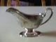 Silverplated Gravy Boat 2119 Epns Vintage Silverplate Silver Plate Sauce Boats photo 1