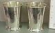 Two Silverplated Tumblers Other photo 1
