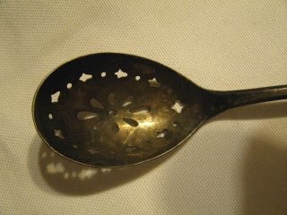Vintage Collectble Souvenir Spoon Silver Community Plate Unique Style Very Rare photo