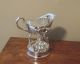 Vintage Wm A Rogers Silver Plated Gravy Boat With Warming Stand 3 Pieces - 1940s Sauce Boats photo 1