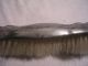 Antique Derby Silver Co Hair Brush & Clothes Brush 1906 Other photo 5