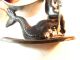 Antique Figural Cherub Napkin Ring Holder Meriden B.  Company 157 Silverplate Napkin Rings & Clips photo 2