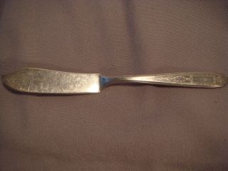 Vintage Community Oneida Grosvenor Silverplate Master Butter Knife photo