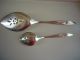 Morning Rose Pattern Pie/cake Server & Rare Small Serving Spoon/1960 Community Other photo 7