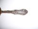 Sterling Silver Sugar Spoon With Gold Wash Unknown photo 1