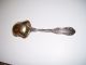 Sterling Silver Sugar Spoon With Gold Wash Unknown photo 2
