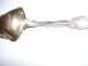Sterling Silver Sugar Spoon With Gold Wash Unknown photo 3