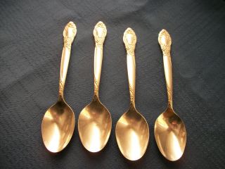 Set Of 4 Ballad Tablespoons,  Oneida photo