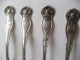 7 Silverplate Flatware National Union Rogers Vtg Il Ms Tx Mn Ny Wi Vtg Oneida/Wm. A. Rogers photo 1