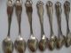 7 Silverplate Flatware National Union Rogers Vtg Il Ms Tx Mn Ny Wi Vtg Oneida/Wm. A. Rogers photo 3